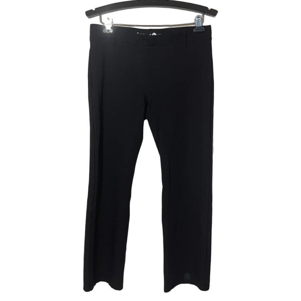 Betabrand Black Petite Dress Yoga Pants Size Large